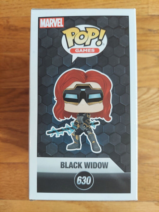 Funko Pop! Black Widow Combo (Black Widow #630 & Taskmaster #605),NIB,Fast Ship