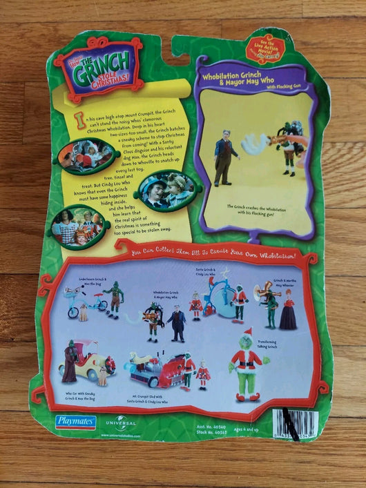 Dr. Seuss' How The Grinch Stole Christmas: Lederhosen Grinch & Max The Dog