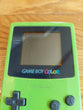 Game Boy Color (Green) W/2 Games (All-Star Baseball 2000, Disney's Tarzan)