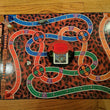 JUMANJI The Game Board Game Family Adventure Game, Completed, Best For Game Nite