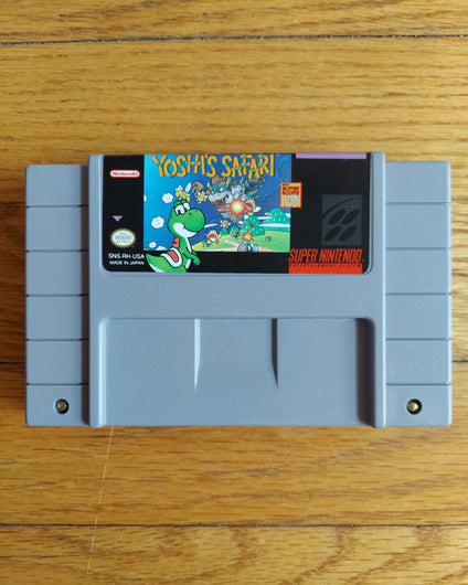 Yoshi's Safari - SNES Game Light Gun Shooter Action ,Works ,Fast Shipping!