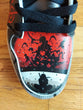 Naruto Mid Top Mens Sneakers (Brand New) - Size 43 Euro - Size 10 US