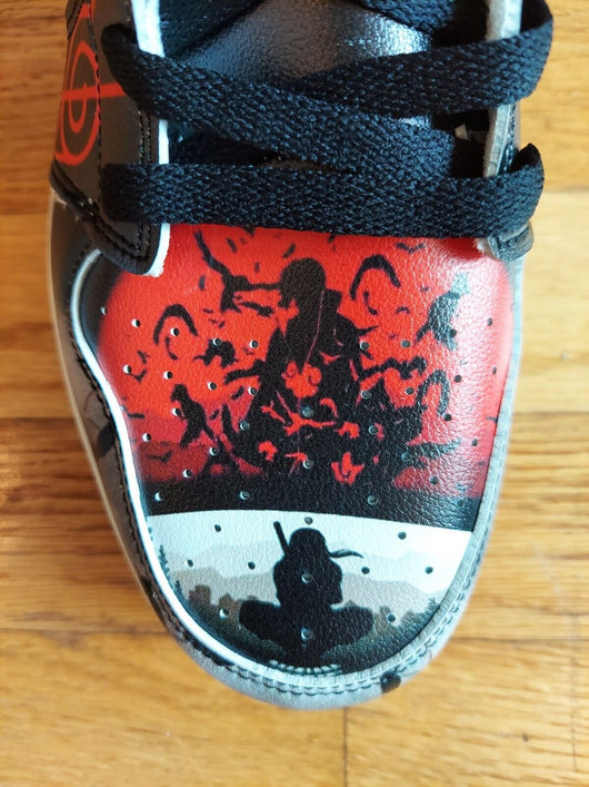 Naruto Mid Top Mens Sneakers (Brand New) - Size 43 Euro - Size 10 US