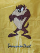 Vintage 1996 Looney Toons Tazmanian Devil Plastic Rain Poncho - Fast Shipping!