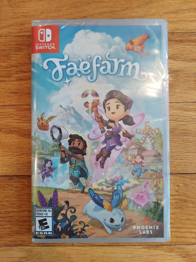 Fae Farm - Nintendo Switch (Brand New) Sealed, Fast Shipping!