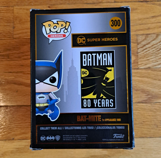 Funko Pop! Heroes: Bat-Mite #300 - Vinyl Figure - New in Box - Fast Shipping!