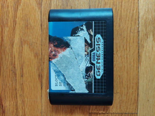 Dynamite Duke Case & Game (No Manual) Sega Genesis, Works, Fast Shipping!