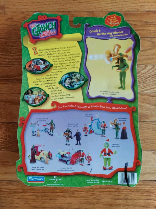 Dr. Seuss' How The Grinch Stole Christmas: Whobilation Grinch & Mayor May Who...