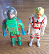 VTG 1989 Kenner: Ghostbusters - Super Fright Winston Zeddemore & Egon Spangler