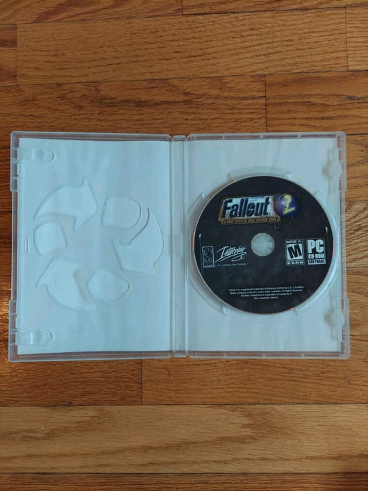 Fallout 2 A Post Nuclear Role Playing Game PC Game Disc, Works, Fast Shipping