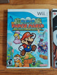 Nintendo Black WII Console Bundle W/ 3 Games 1 Nunchucks, 1 Controller, Tested, 
