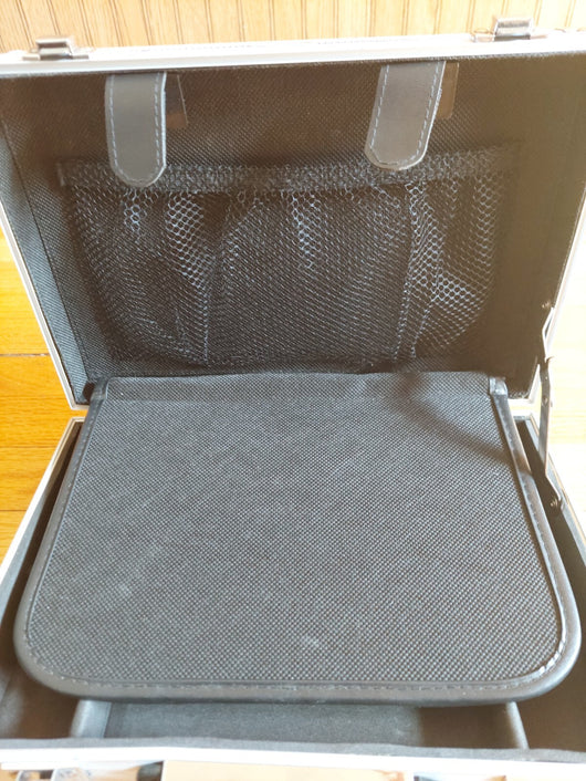 Intec Aluminum Metal Gamer Carrying Case For GB Advance SP, PSP, PS Vita & More
