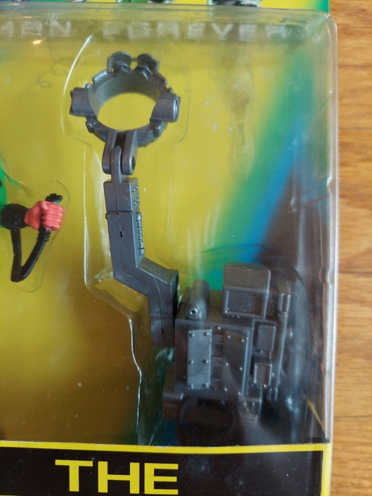 Batman Forever - The Riddler (with Trapping Brain-Drain Helmet) Vintage Kenner