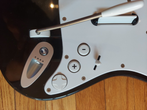 Harmonix Rock Band Wireless Fender Stratocaster Guitar For Wii - No Dongle