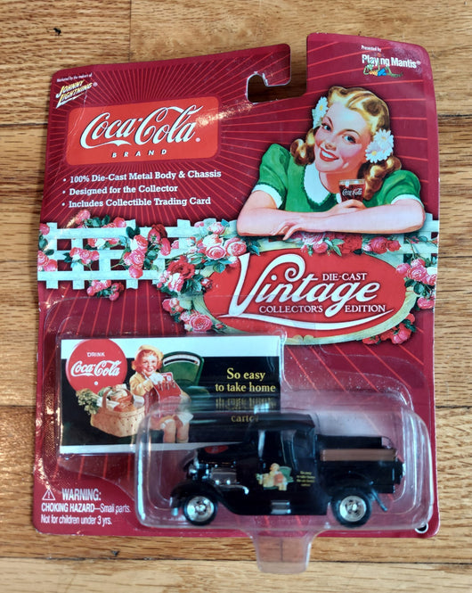 Johnny Lightning: Coca-Cola Vintage Collector's Edition Lot (1929 Ford Model A)