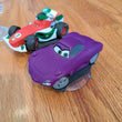 Lot Of 4 Disney Infinity Cars Figures Crystal Trophy McQueen Mater,Fast Shipping