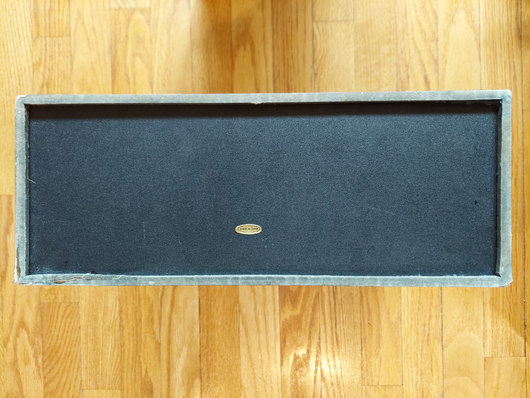 Nintendo 64 24 Game Storage Cabinet Drawer, Repaired With Epoxy, Check Photos