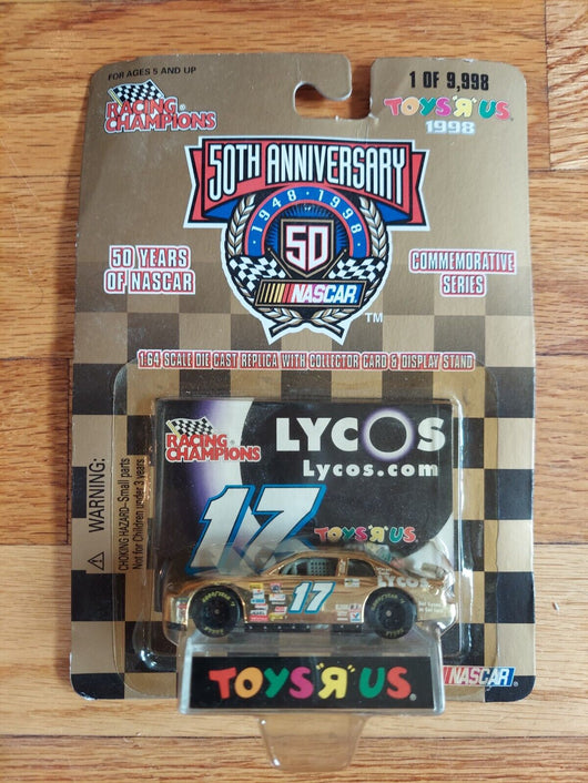 Racing Champions: 50 Years Of Nascar Commemorative Series 12 Car Lot 1/64 Scale
