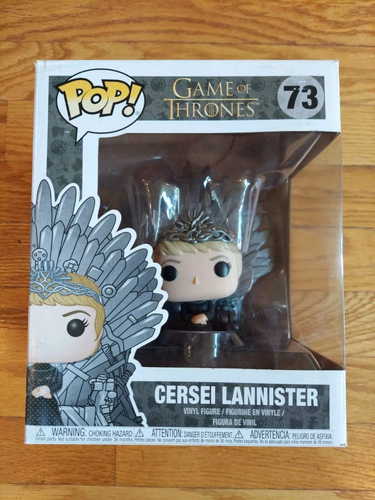 Funko Pop! Game Of Thrones Bundle (Cersei Lannister #73, Gendry #70, Theon #81
