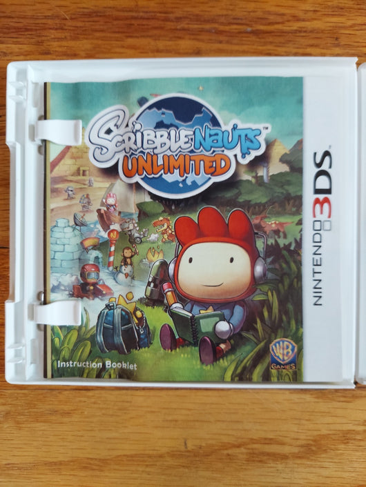 Scribblenauts Unlimited 3DS (CIB), Works, Fast Shipping!