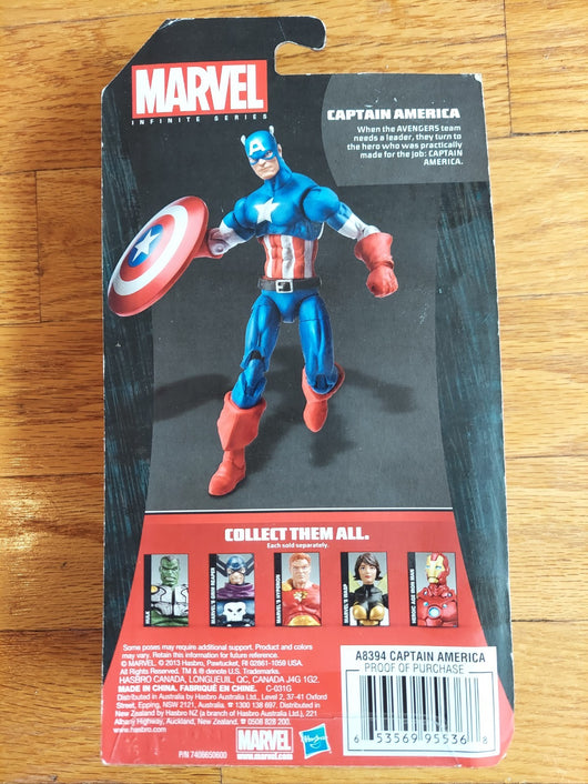 Marvel's Infinite Series (2013) - Captain America A8394 Avengers, Fast Shipping!