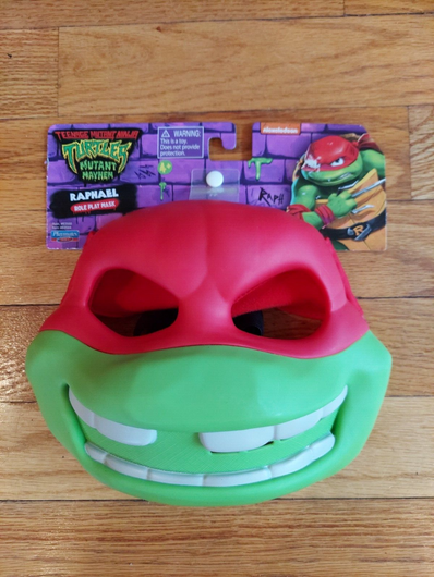 (Playmates) TMNT Role Play Mask: Raphael, Fast Shipping!