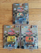 Racing Champions: Gold Chrome Commemorative Series - Nascar 10 Years - 3 Car Lot