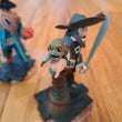 Disney Infinity Pirates of the Caribbean Lot 3 Figures, Great, Fast Shipping