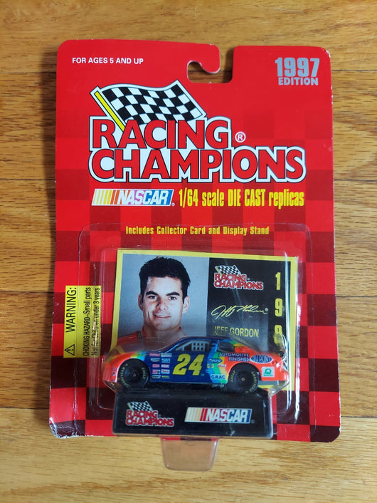 Racing Champions: Nascar 1997 Edition - Lot Of 6 - 1/64 Scale - NEW Sealed