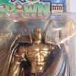 1996 McFARLANE TOYS - SPAWN ACTION FIGURE (GOLD VARIANT) SERIES 3 w/COMIC