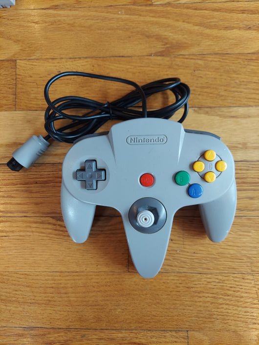 Nintendo 64 Bundle W/1 Controller, RAM Expander, Cords, & 4 Games,Fast Shipping