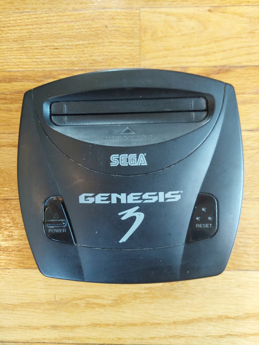 Sega Genesis Gen 3 Sonic Bundle W/1 Console, 1 Controller, Cords, & 3 Sonic game