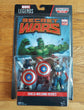 Marvel Legends Series: Shield-Wielding Heroes W/Secret Wars Comic Book Figures