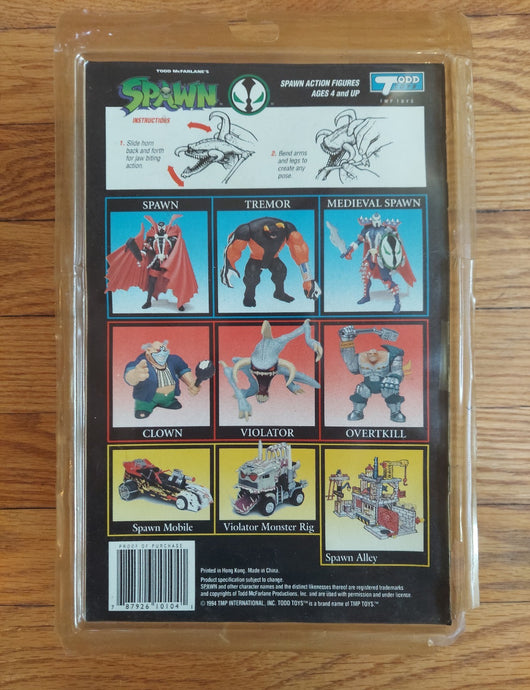 McFarlane Toys: Spawn - Poseable Violator Action Figure Plus Special Edition