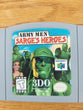 Army Men: Sarge's Heroes N64, Works, Fast Shipping!