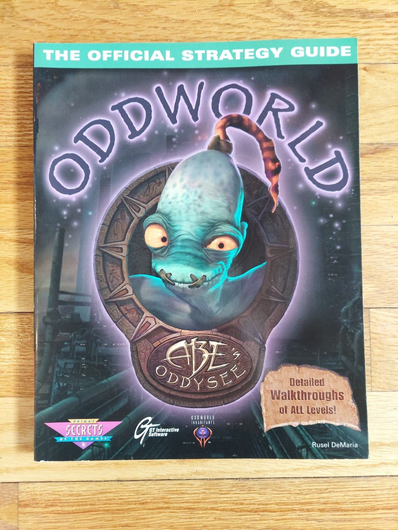 Prima The Official Strategy Guide - Oddworld: Abe's Oddysee, Fast Shipping