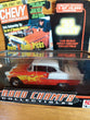 Road Champs Collectibles: Chevy 5 Car Lot ('55 Chevy, '55 Chevy W/Flames, '69...