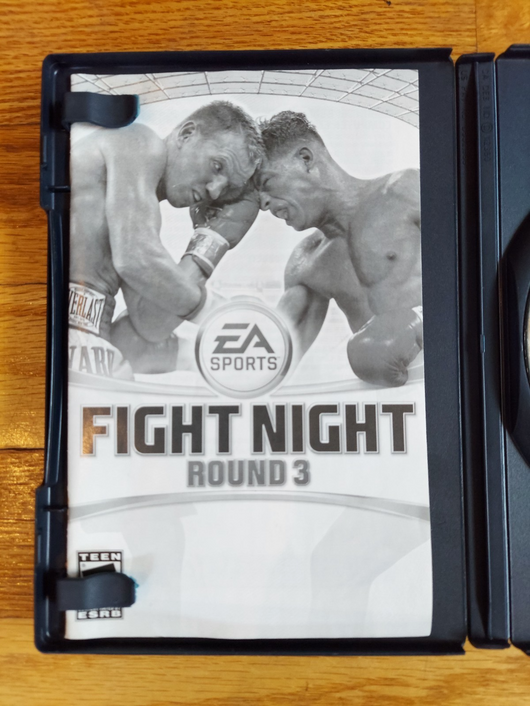 Fight Night: Round 3 (Greatest Hits) (CIB) - PS2, fast Shipping!