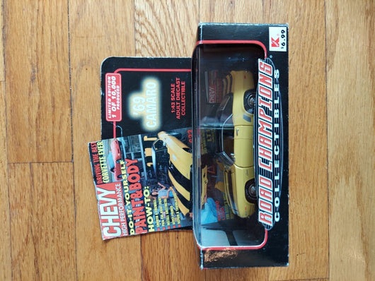 Road Champs Collectibles: Chevy 5 Car Lot ('55 Chevy, '55 Chevy W/Flames, '69...