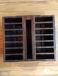 Vintage Atari 2600 14 Game Holder/Wall Mount Organizer - 1980s - Fast Shipping!