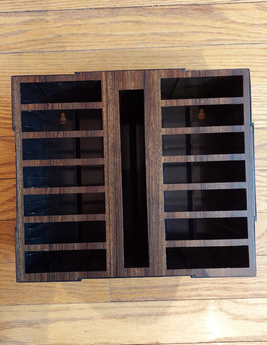Vintage Atari 2600 14 Game Holder/Wall Mount Organizer - 1980s - Fast Shipping!
