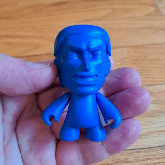 Skybound Minis! Ultra Rare Blue Variant: Blind Box Mystery Minis ,Walking Dead..