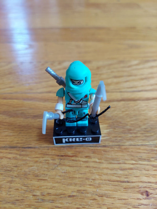 KRE-O: GI Joe - Lot Of 18 (100% Of Pieces), Fast Shipping!