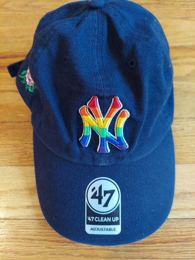 '47 Clean Up MLB Pride New York Yankee's Adjustable Cap, FAST SHIPPING
