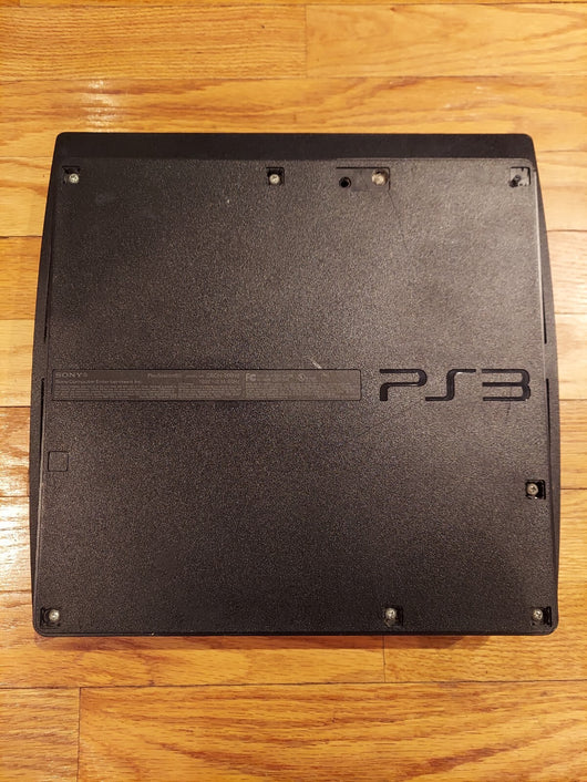PS3 (CECH-2001B) (250GB) Bundle W/1 Controller, Cords, & 4 Games (Uncharted 3: D