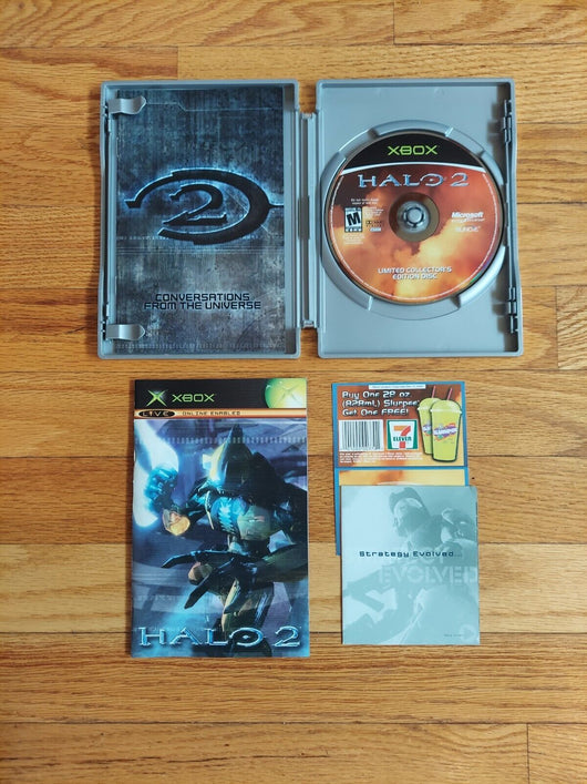 Microsoft Xbox 360 Halo 2 Limited Collector's Edition tested works,Fast Shipping