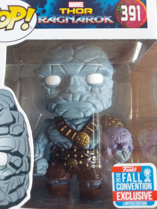 Funko Pop! Korg Combo (Korg #269 & Korg With Miek #391 (2018 Fall Convention))