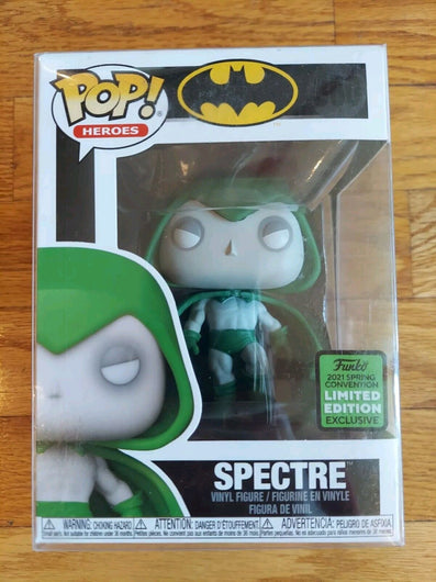 Funko Pop DC Heroes #380 Spectre - ECCC 2021 Spring Convention Exclusive