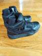 Patrick Ewing Focus Sneakers (Black) - No Laces - Mens Size 10.5 US