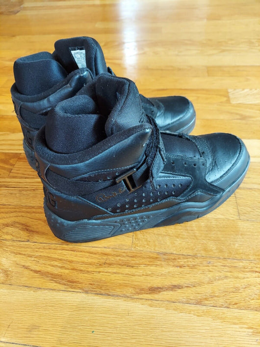 Patrick Ewing Focus Sneakers (Black) - No Laces - Mens Size 10.5 US